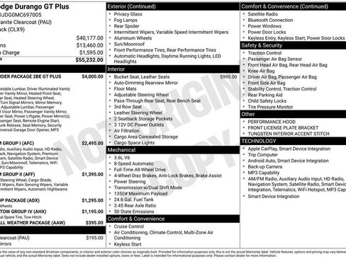 Used 2021 Dodge Durango GT AWD/4WD image 40