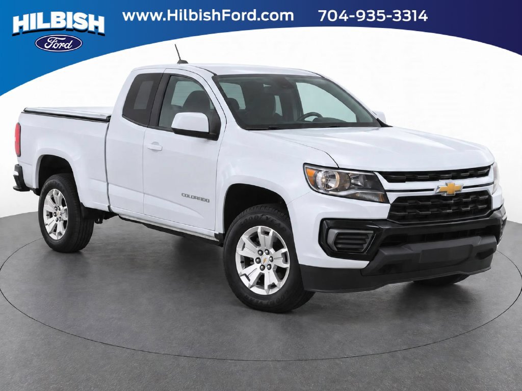 Used 2022 Chevrolet Colorado LT w/ Fleet Safety Package RWD image 1