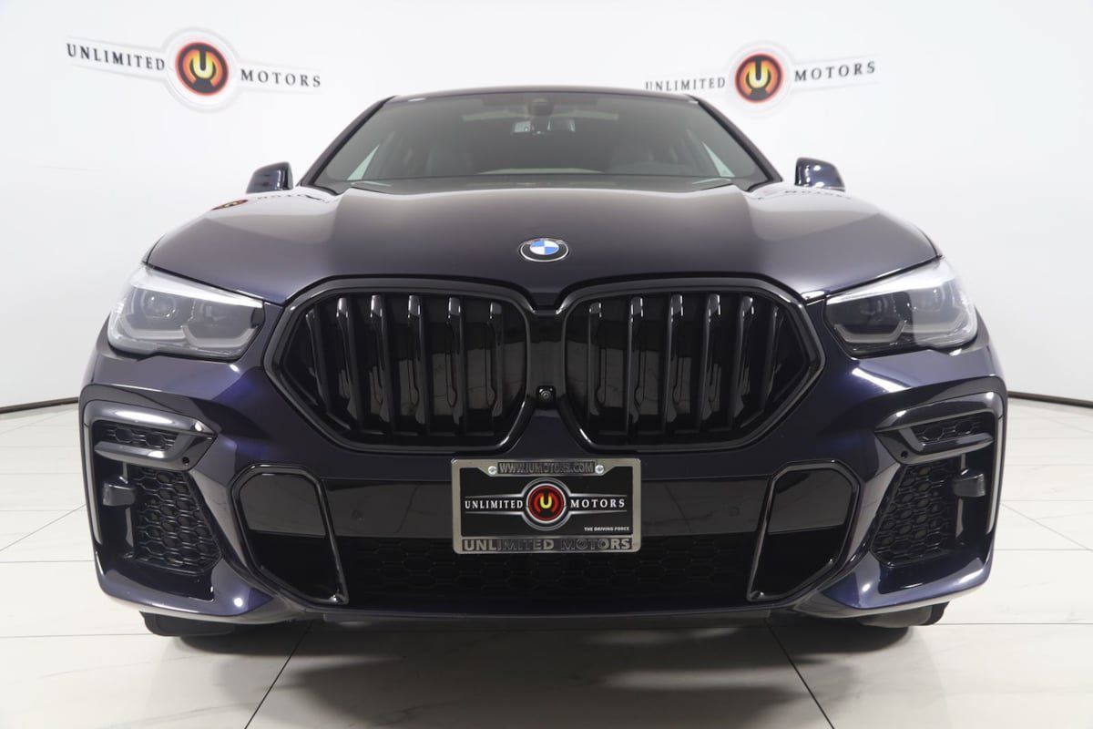 Used 2023 BMW X6 xDrive40i w/ M Sport Package AWD/4WD image 56