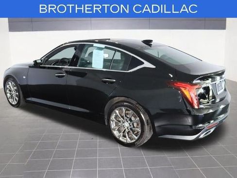 Certified 2023 Cadillac CT5 Luxury AWD/4WD image 4
