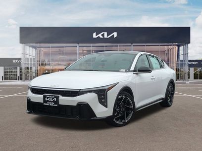 New 2025 Kia K4 GT-Line w/ GT-Line Premium Package
