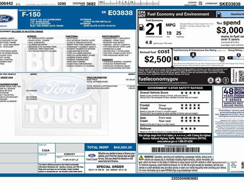 Used 2025 Ford F150 XLT image 4