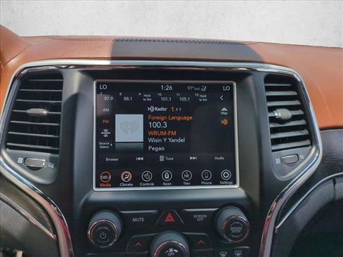 Used 2018 Jeep Grand Cherokee Summit w/ Platinum Series Group AWD/4WD image 15