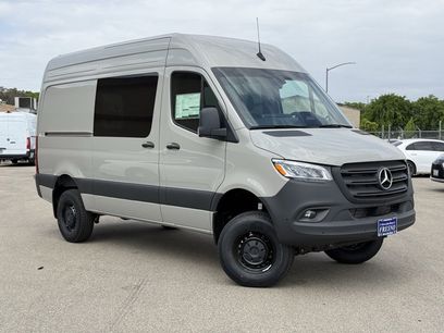 New 2025 Mercedes-Benz Sprinter 2500