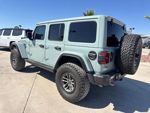 Certified 2024 Jeep Wrangler Unlimited Rubicon 392 AWD/4WD image 3