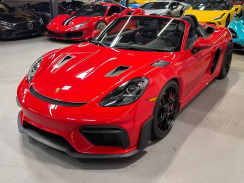 Used 2025 Porsche 718 Boxster Spyder RS RWD image 12