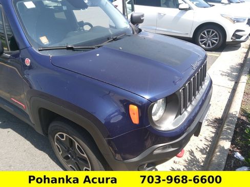 Used 2016 Jeep Renegade Trailhawk AWD/4WD image 6