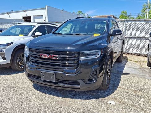 Certified 2023 GMC Acadia SLT w/ Elevation Edition AWD/4WD image 3