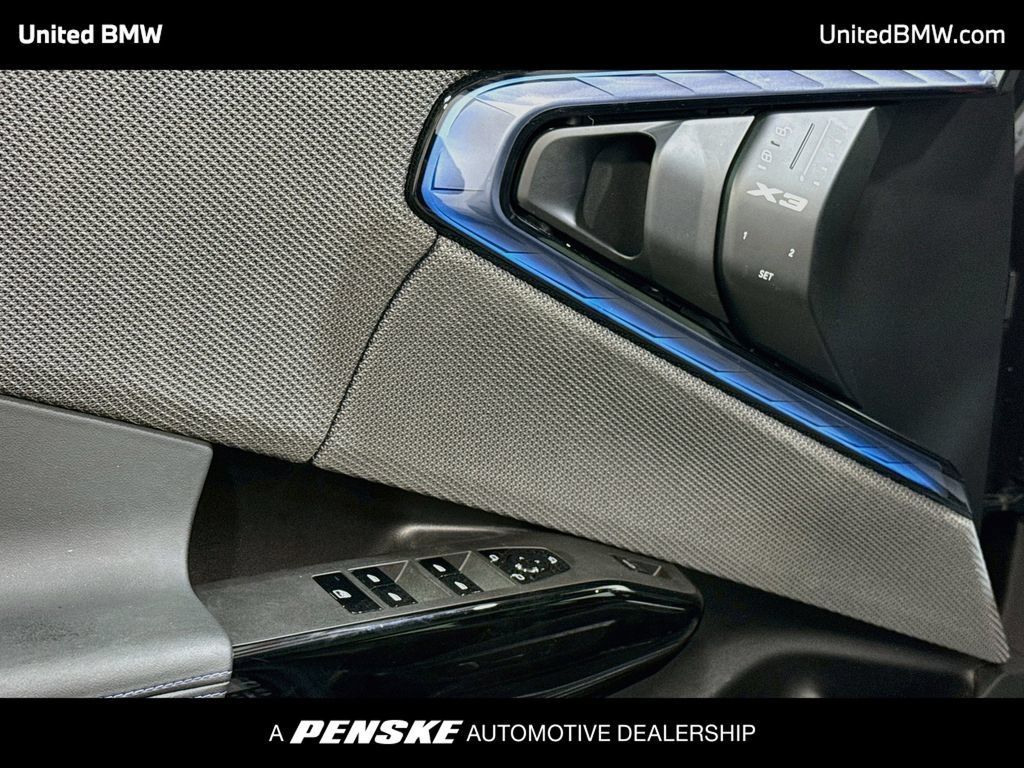 Certified 2025 BMW X3 M50 w/ Premium Package AWD/4WD image 10