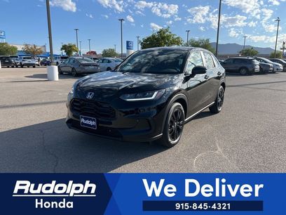 New 2026 Honda HR-V Sport