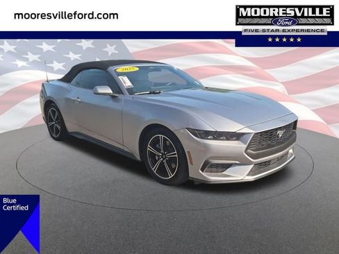 Certified 2025 Ford Mustang Premium RWD image 1