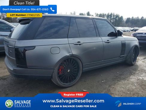 Used 2016 Land Rover Range Rover Supercharged image 4