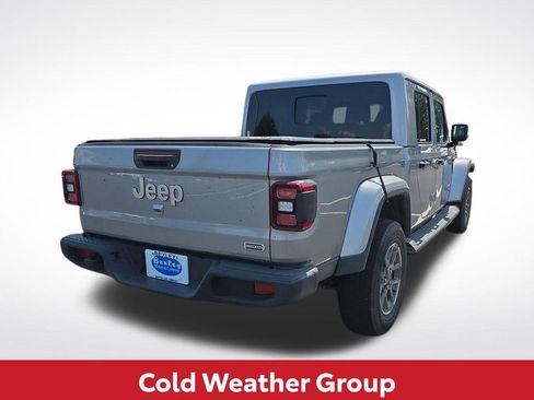 Used 2020 Jeep Gladiator Overland w/ LED Lighting Group AWD/4WD image 7
