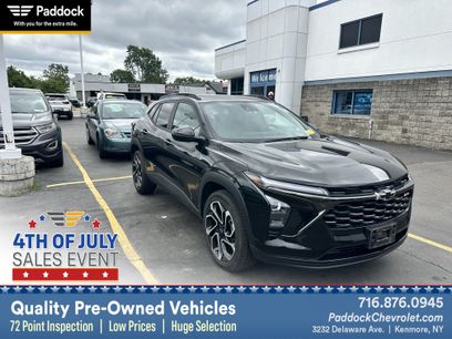 Used 2024 Chevrolet Trax RS w/ Sunroof Package