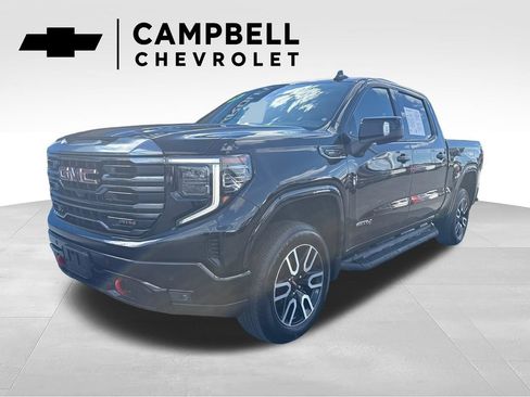 Used 2024 GMC Sierra 1500 AT4 w/ Technology Package AWD/4WD image 1