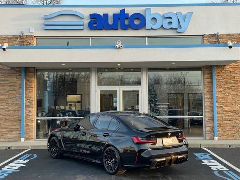 Used 2025 BMW M3 Competition w/ M Carbon Exterior Package image 8