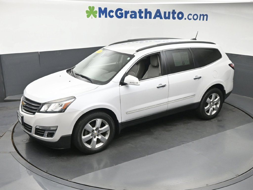 Used 2016 Chevrolet Traverse LTZ AWD/4WD image 21