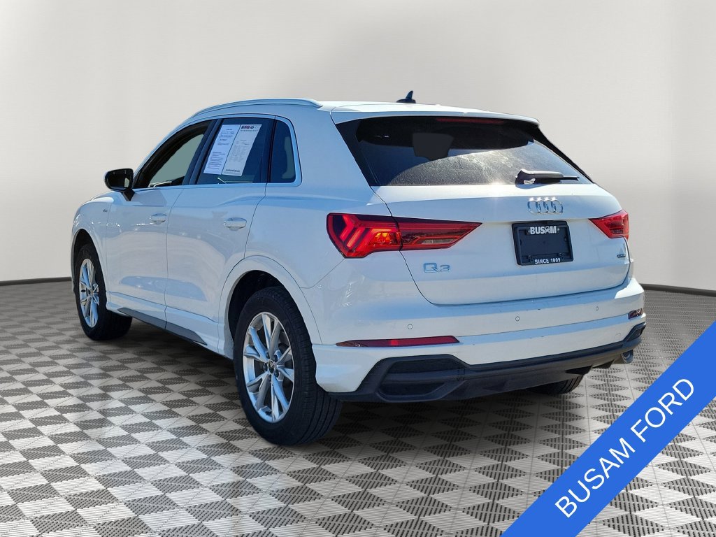 Used 2025 Audi Q3 2.0T Premium AWD/4WD image 3