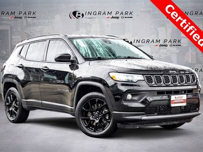 Used 2025 Jeep Compass Latitude w/ Altitude Special Edition