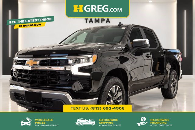 Used 2024 Chevrolet Silverado 1500 LT AWD/4WD image 1