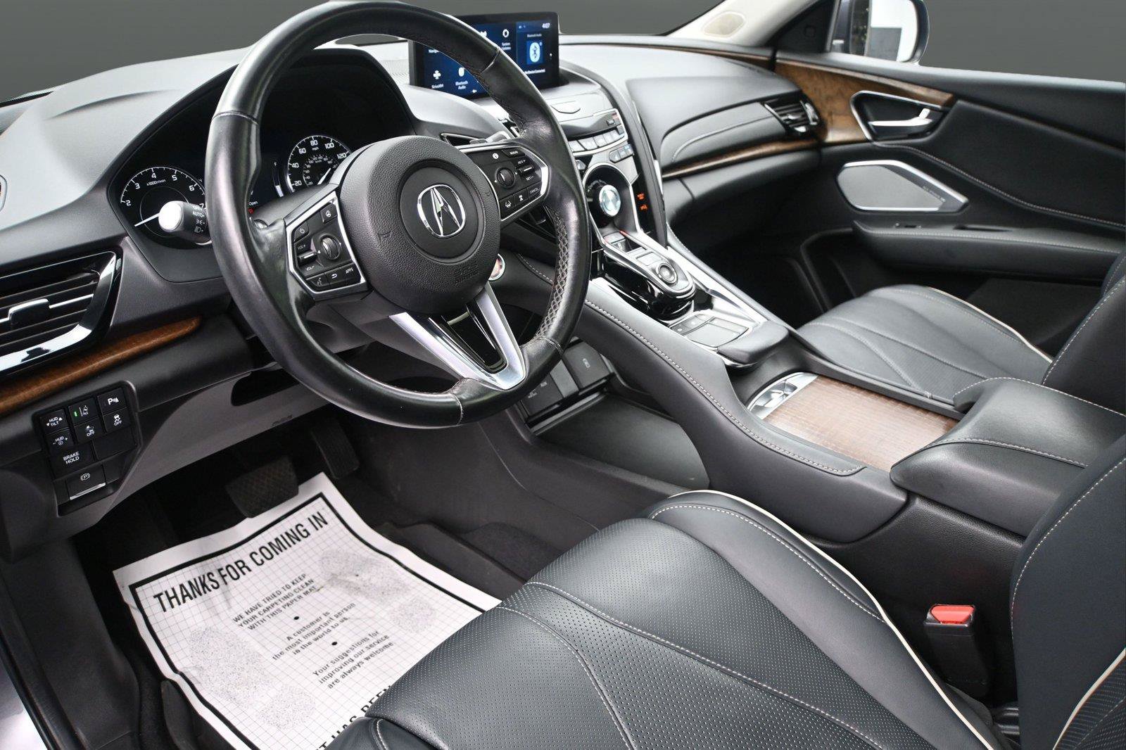 Certified 2021 Acura RDX w/ Advance Package AWD/4WD image 1