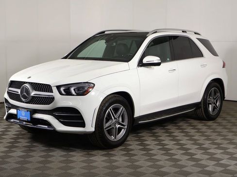 Used 2023 Mercedes-Benz GLE 350 4MATIC w/ AMG Line Exterior image 10