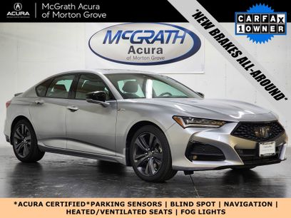 Certified 2022 Acura TLX w/ A-SPEC Pkg