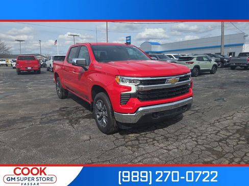 New 2026 Chevrolet Silverado 1500 LT AWD/4WD image 1
