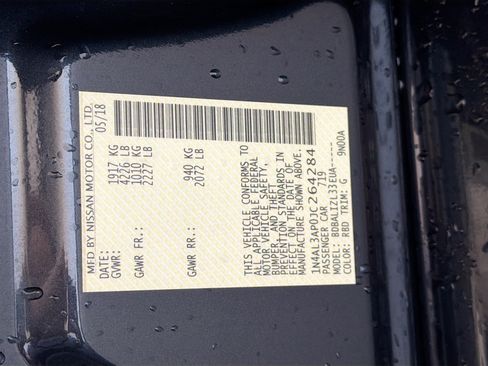 Used 2018 Nissan Altima 2.5 SV FWD image 12