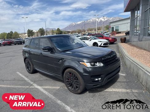 Used 2016 Land Rover Range Rover Sport Supercharged image 11