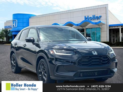 Certified 2023 Honda HR-V Sport image 1