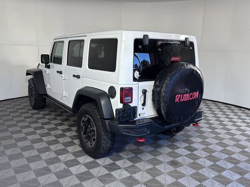 Used 2017 Jeep Wrangler Unlimited Rubicon image 9