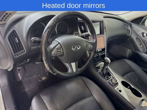 Used 2014 INFINITI Q50 Sport w/ Moonroof Package image 11