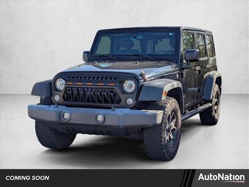 Used 2017 Jeep Wrangler Unlimited Sport w/ Quick Order Package 24S image 1