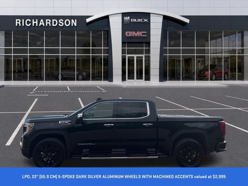 Used 2021 GMC Sierra 1500 Denali w/ Technology Package AWD/4WD image 2