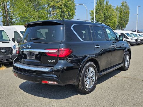Used 2019 INFINITI QX80 Luxe w/ Proassist Package AWD/4WD image 5