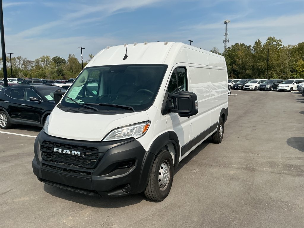 Used 2023 RAM ProMaster 2500 FWD image 2