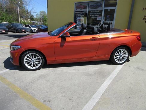 Used 2016 BMW 228i xDrive Convertible image 31