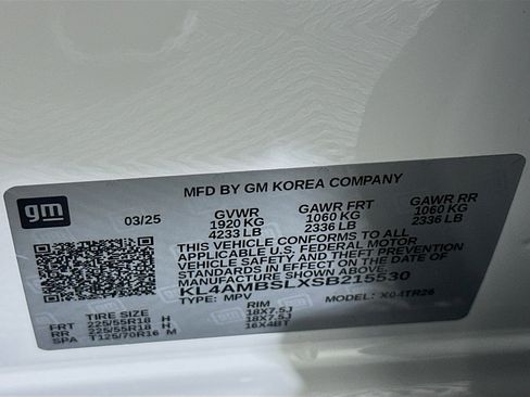 Used 2025 Buick Encore GX Preferred image 12