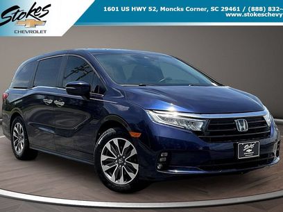Used 2021 Honda Odyssey EX-L
