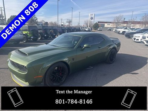 Used 2018 Dodge Challenger SRT Demon image 7