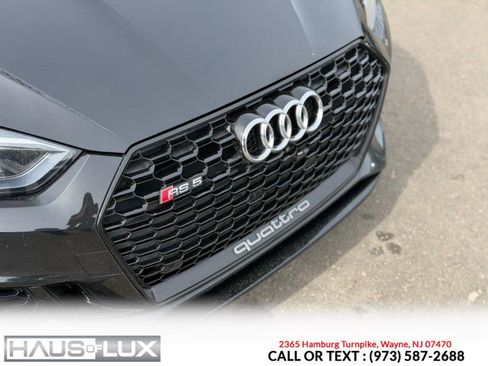 Used 2019 Audi RS 5 Sportback w/ RS Driver Assistance Package image 8