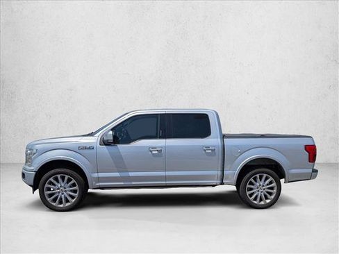 Used 2018 Ford F150 Limited w/ Trailer Tow Package AWD/4WD image 8