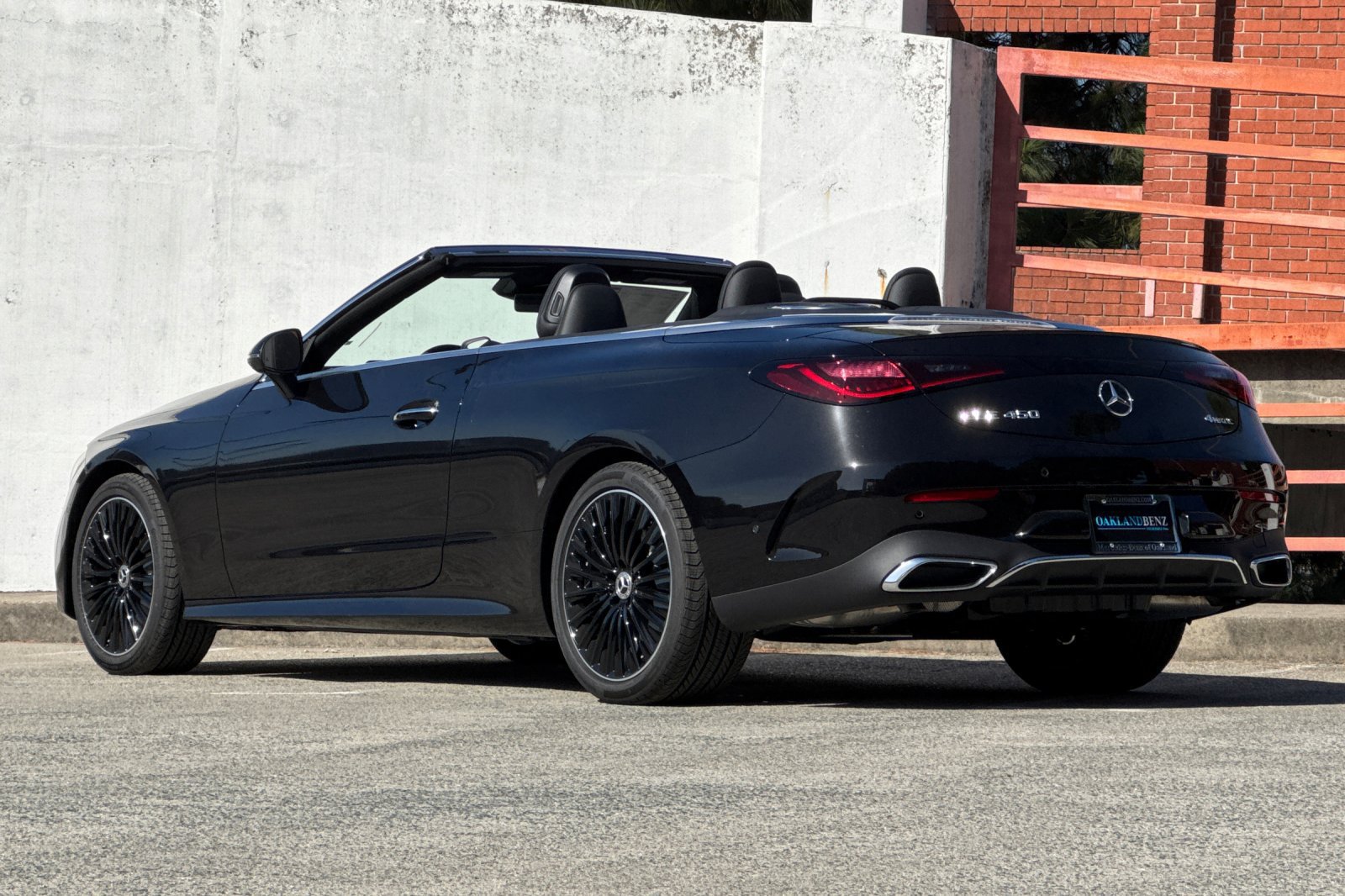 New 2027 Mercedes-Benz CLE 450 4MATIC Cabriolet image 6
