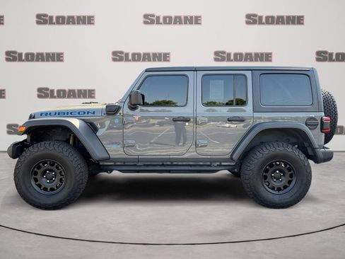 Used 2021 Jeep Wrangler Unlimited Rubicon 4xe w/ Cold Weather Group AWD/4WD image 2