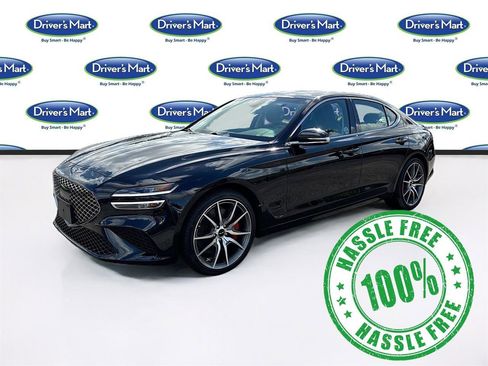 Used 2025 Genesis G70 2.5T RWD image 3