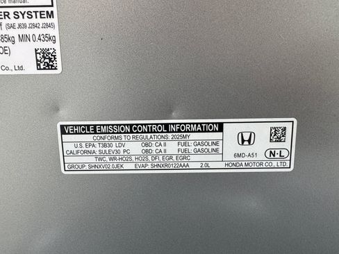 Used 2025 Honda Civic LX image 19