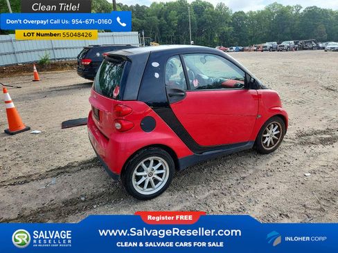 Used 2009 smart fortwo Coupe RWD image 4