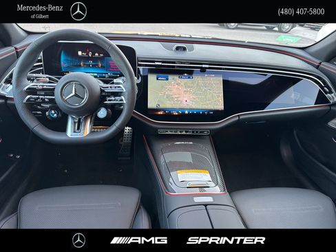 New 2026 Mercedes-Benz E 53 AMG e 4MATIC Sedan image 25