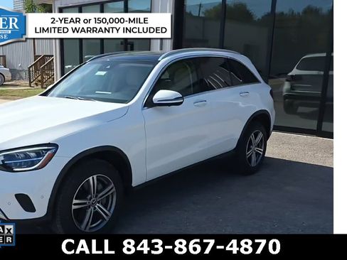 Certified 2022 Mercedes-Benz GLC 300 image 1